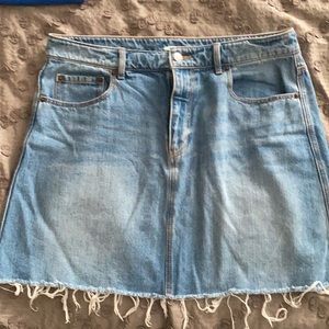 Women’s Jean Skirt
